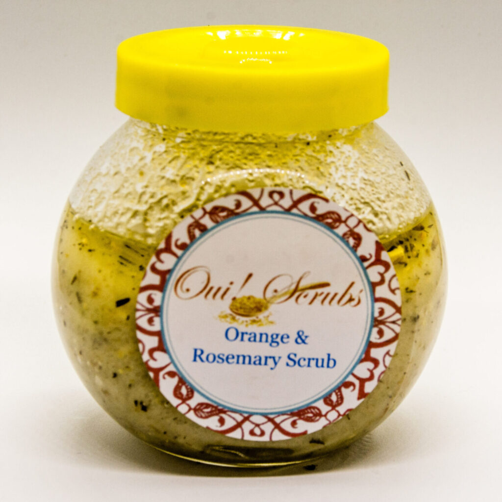Orange & Rosemary Body Scrub ShopCaribe